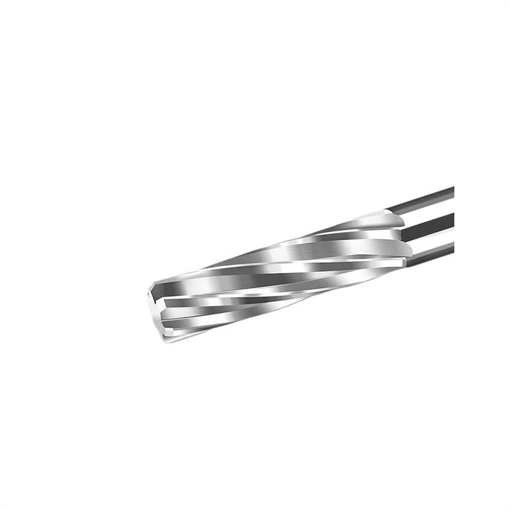 Alésoir de précision H7 ZADIKO contre les vibrations d'usinage sur métaux durs 6.8mm CNC