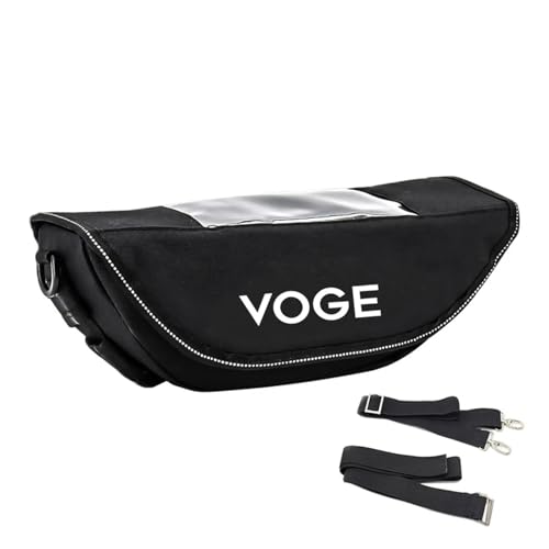 Sacoche guidon moto étanche universelle anti pluie pour Voge 500