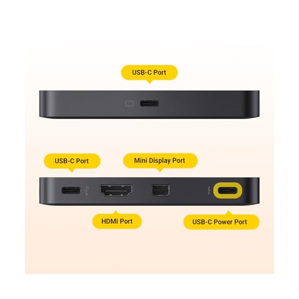 Xencelabs Hub Bundle Kit for Pen Display 16 Bundle and Pen Display 16 Essentials, Enhanced Connectivity with HDMI, DisplayPort, and USB-C Cables -Brightness Boost, Universal Power Adapter Included - Image 3