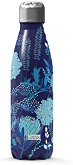 I-Drink Double Wall Steel Thermal Bottle 350/500/750/1.000 ML, Decorated (500 ML, Tiger)