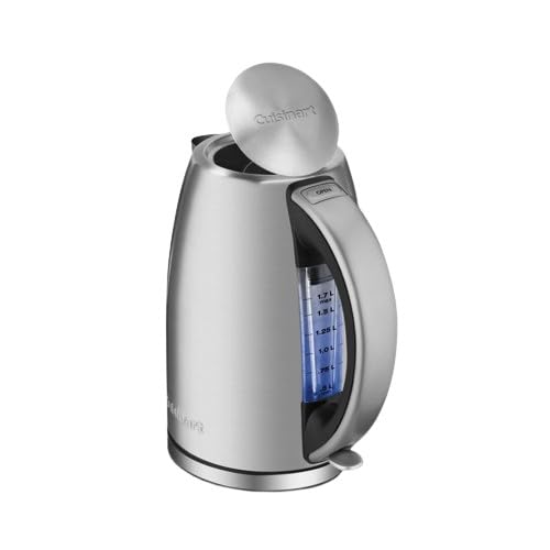 Amazon | Cuisinart JK-17P1 コードレス 電気ケトル 1.7リットル