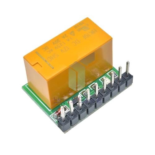 Relais DPDT 5V pour automatisme de modélisme ferroviaire et robotique
