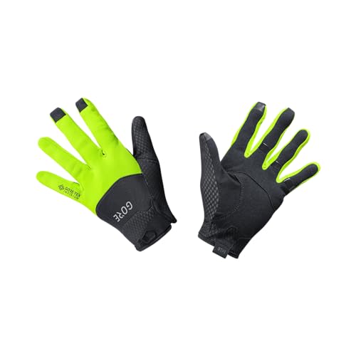 GOREWEAR C5 GORE-TEX INFINIUM™ Handschuhe, Black/Neon Yellow, 9