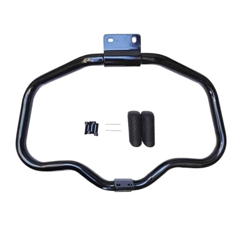 Barre de protection moteur noire brillante pour modèles XL de 2004 et XR