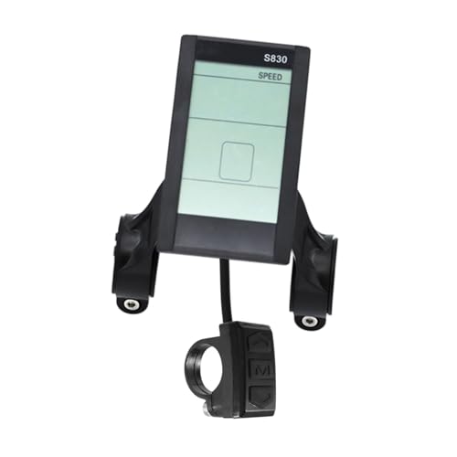 YIJU E Bike Computer Electric Bicycle Speedometer,Lightweight,Electric Bikes Speedometer,Cycling Accessories E Bicycle Odometer, Common Interface