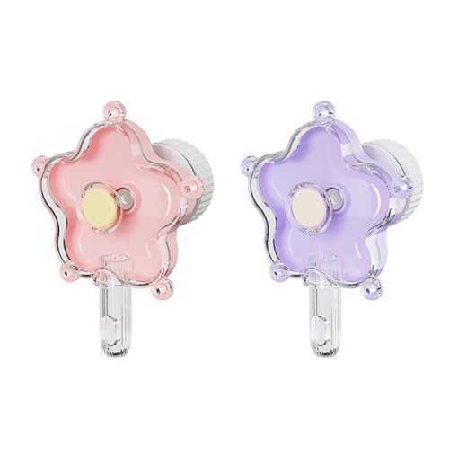 2PCS Rotating Bird Feeder for Parrots Mental & Natural Foraging Behavior Chew Exercise Activity Bird Feeding Toy