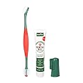 Wilitto 1 Set Pet Toothbrush Reduce Tartar Oral Cleaning Portable Pet Toothpaste Dog Tooth Cleaning Products Pet Supplies Cat Toothbrush