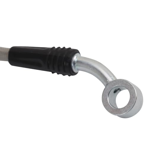 Image of TRQ Front Performance Brake Hose Set Compatible with 2003-2011 Honda Element