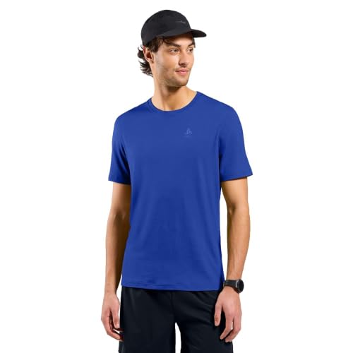T-shirt Odlo Merino 160 homme idéal pour la randonnée