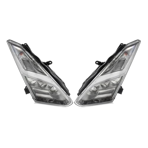 Phares avant Nissan R35 GTR anti-jaunissement pour remplacer vos feux usés 2009-2022