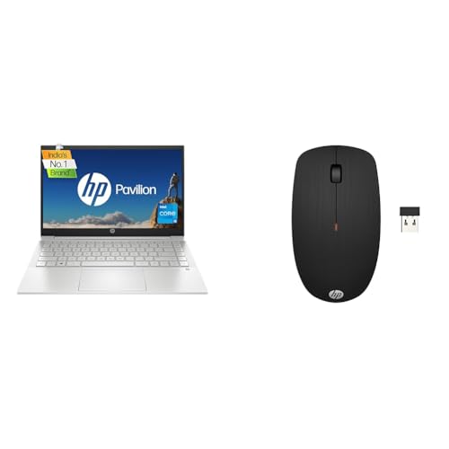 Image of HP Pavilion 14, 11th Gen Intel Core i5-1155G7, 14-inch (35.6 cm), FHD, 16GB DDR4, 512GB SSD, Intel I