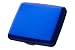 SHARKK® LARGE Aluminum Wallet Credit Card Holder With RFID Protection - Fits Bills