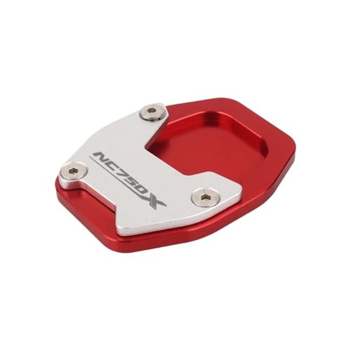 Agrandisseur béquille NC750X stabilise votre moto Honda sur sol meuble 2021-2023