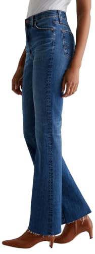 AG Women's Madi Super High Rise Flare Jean4