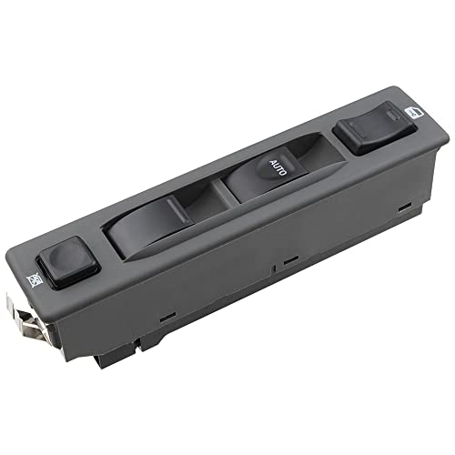 MangWany Interruptor de ventana eléctrico electrónico para Suzuki Sidekick Vitara X-90 Geo Tracker 1992-1998 37990-56B00 3799056B00 9298SUZ Cover
