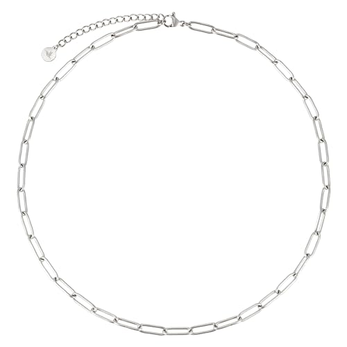 Collier Maillons Femme BONNYBIRD en Acier Inoxydable Étanche