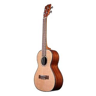 Kala Solid Spruce KA-STG (+ housse) – Ukulele Tenor - Les Beatles, Paul McCartney, John Lennon, RIngo Starr, George Harrison Kala Solid Spruce KA-STG (+ housse) - Ukulele Tenor – Image 3