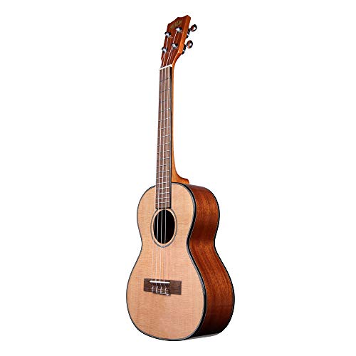 Kala Solid Spruce KA-STG (+ housse) – Ukulele Tenor - Les Beatles, Paul McCartney, John Lennon, RIngo Starr, George Harrison Kala Solid Spruce KA-STG (+ housse) - Ukulele Tenor – Image 4
