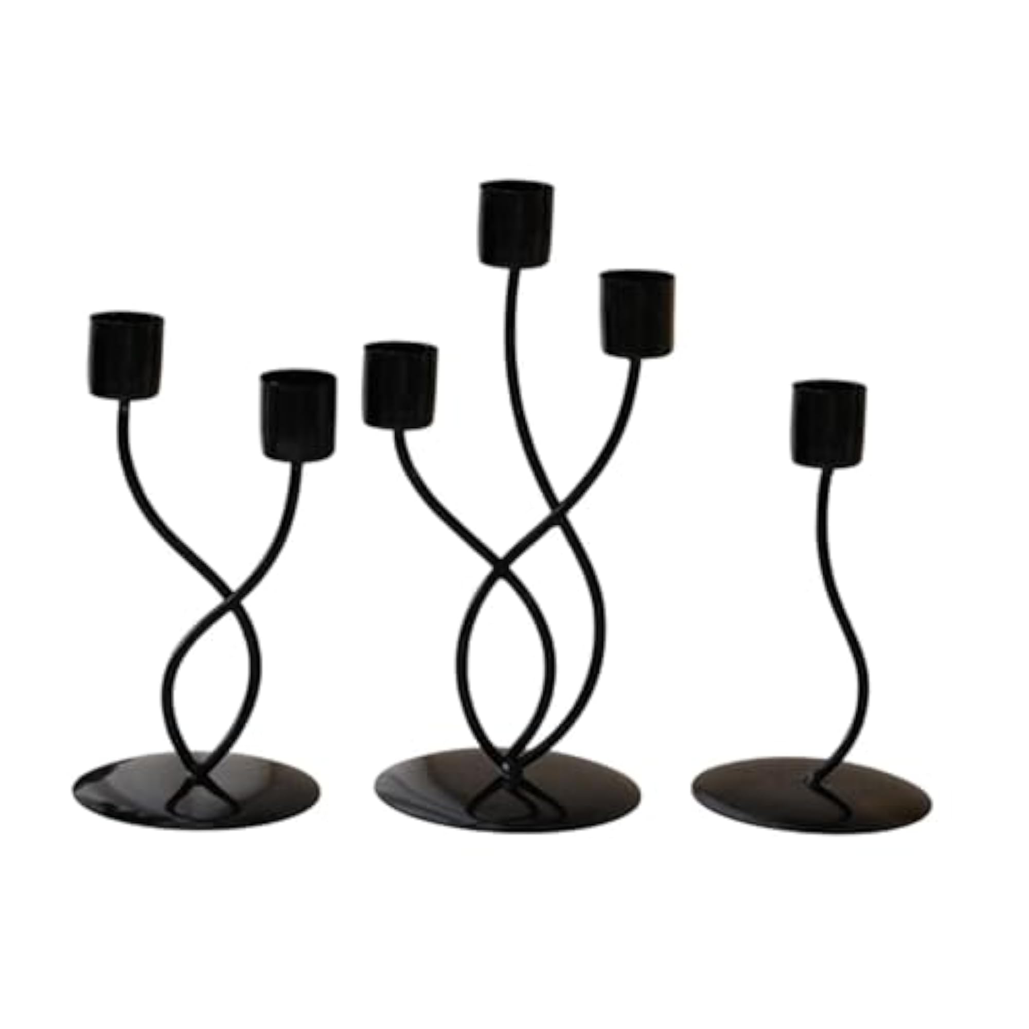 Candlestick Table Centerpiece for Dinner
