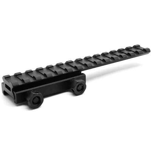 RALSPEC Cantilevered 20mm to 20mm Picatinny QD Scope Rail Adapter Mount
