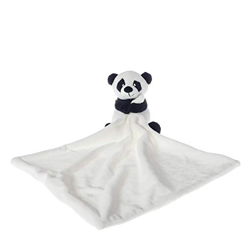 Apricot Lamb bébé Couverture Peluche Confort pour Bébés Nouveau-nés Panda