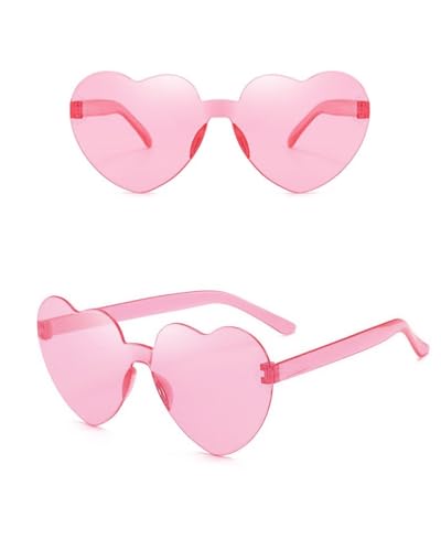 Image of Girls Metallic Shorts Sparkly Hot Festaval Outfit with Hear-Shaped Same Color Sunglasses