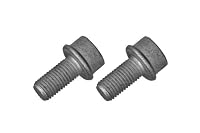 QUICK BRAKE 11631K 2x Bremssattelschraube Hinten Kompatibel mit VW PASSAT Variant 3B6