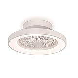 Ventilador modelo TIBET MINI de la firma Mantra Iluminacíon.Pequeño ventilador de lineas robustas y de elegante diseño, para ventilar e iluminar cualquier estancia de tu hogar.Con motor DC y LED integrado de alta potencia. Disponible en varios colores.