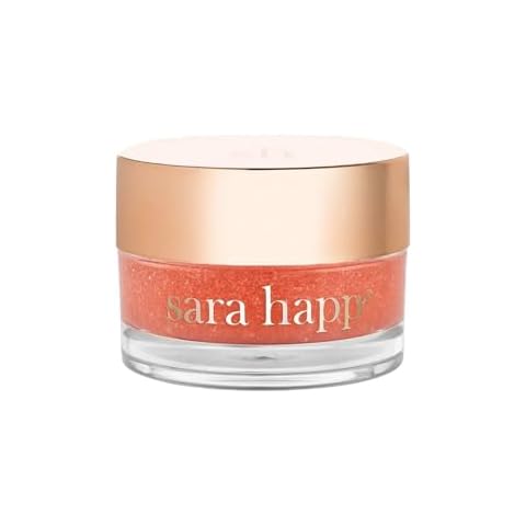sara happ The Lip Scrub: Sparkling Peach Sugar Scrub Cover