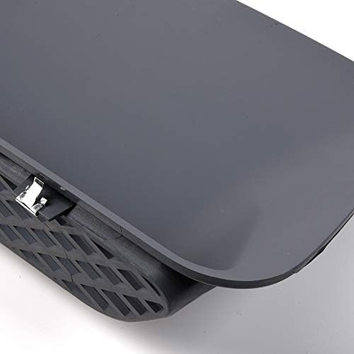 Hood Scoop Molding Bezel w/ 4 Retainer Nuts Compatible with 2004-2005 Dodge Ram 1500 SRT Replace OE# YL23TZZAB 5029770AA