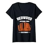 Photo Gallery donna camicia del redwood national park, redwood forest us nationalpark maglietta con collo a v Photo Gallery donna camicia del redwood national park, redwood forest us nationalpark maglietta con collo a v