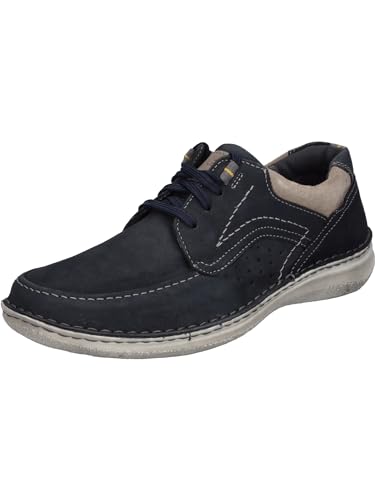 Josef Seibel Herren-Slipper Alastair 06 In Weite K – Bequeme Freizeitschuhe Aus Nappaleder Mit Wechselfußbett