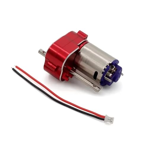 Boîte vitesses transmission métal rouge MN82 MN78 1/12 RC