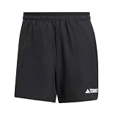 adidas Hombre Terrex Multi Light Shorts, Black, M 7 Inch