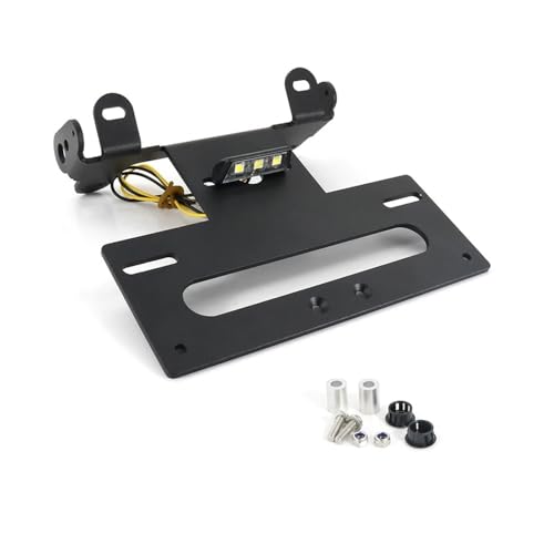 Support de plaque d'immatriculation pour Ducati Monster sans perçage - 3