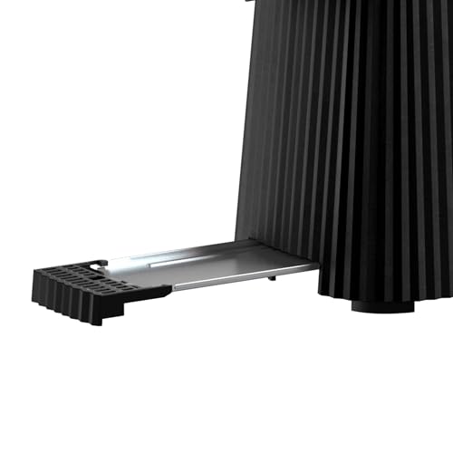 Alessi MDL08 B/UK Toaster, Plastic, Black - Image 5
