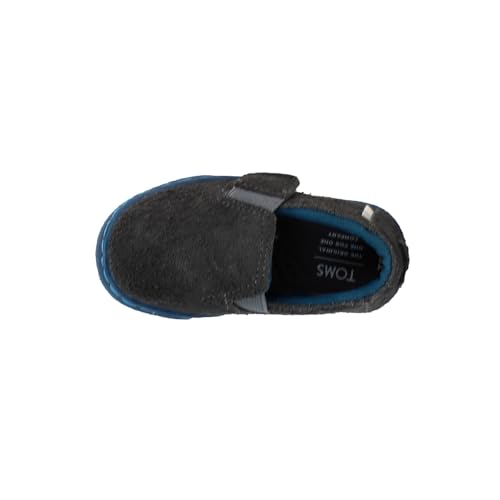 TOMS Kids Toddler Boys Luca Slip On Sneakers Shoes Casual - Grey - Size 2 M4