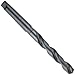 YG-1 D1211 High Speed Steel Twist Bit, Black Oxide, Morse Taper Shank, Slow Spiral, 118 Degree, 1