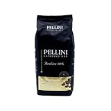 Pellini N.3 Gran Aroma, Café en Grano para Espresso 1kg, Mezcla 100% Arábica de Sabor Intenso y Armonioso, Tueste Lento