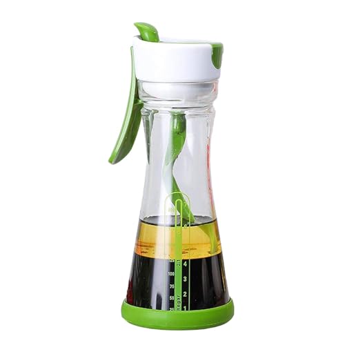 Bouteille à Huile En Verre Sculpté Avec Bec Verseur Automatique - 500 Ml - Élégante Et Pratique Pour La Cuisine