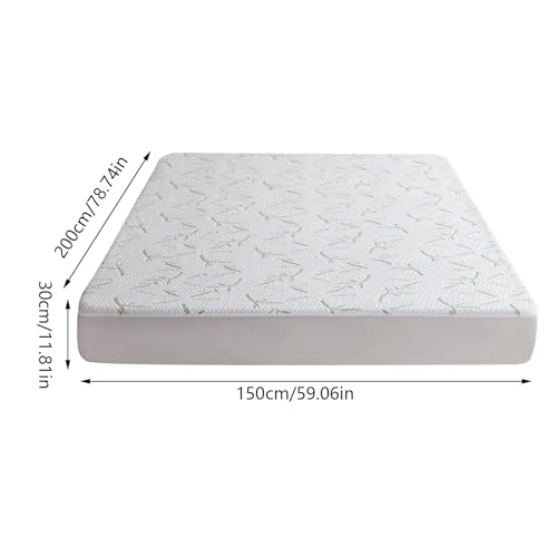 Funda protectora de colchón textil hipoalergénico protector lavable de cama hogar 7