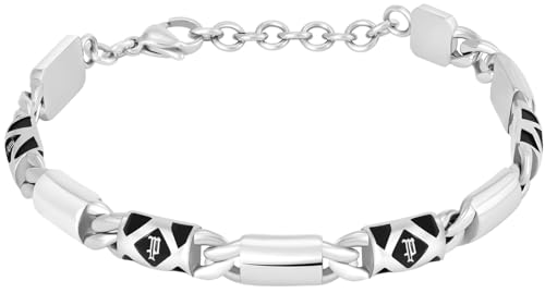 [ポリス][正規輸入品]メンズ ブレスレット CHAINLACE 専用BOX･紙袋付き GB0085201