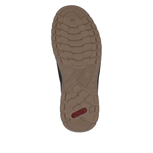 Rieker Herren 03365 Slipper Grau 40 – Ansicht 8