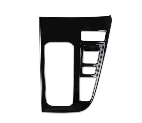 EVOGEAR 社外品 トヨタ 新型 ヴォクシー VOXY ノア NOAH 90系(令和4年1月〜) シフトパネル シフトカバー エレクトロシフトマチック フレーム ガーニッシュ 内装パーツ アクセサリー ハイブリッド車用 (ピアノブラック タイプB)