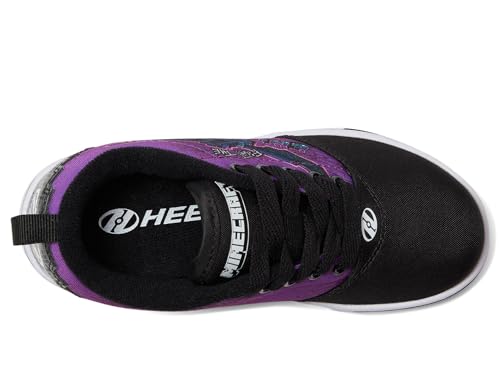 HEELYS Unisex-Child Minecraft Pro 20 (Little Big Kid/Adult) Wheeled Heel Shoe2