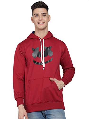 Image of eKools Men's Fleece Hooded Neck Hoodie