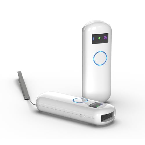 Pocket Wireless Bluetooth Mini 1D 2D Qr Leitor de Código de Barras Portátil Scanner de Código de Bar