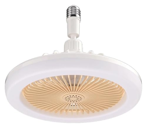 Ventiladores de techo con luz silenciosos que eliminan el calor sin hacer ruido