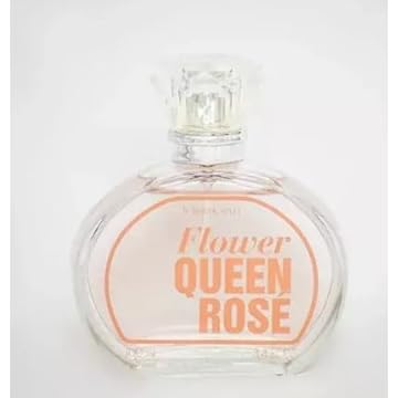 Perfume Flower Queen Rosê (Inspirado no 212 Vip Rosê) 100ml Vitorya Spell