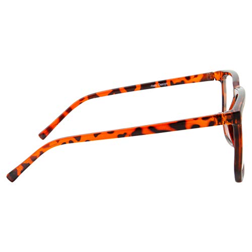 grinderPUNCH Non-prescription Glasses Frame Clear Lens Eyeglasses - Casual Fashion - Large4